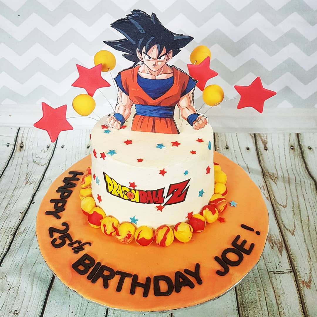 Birthday Cake Dragon Ball Z Cake Ideas